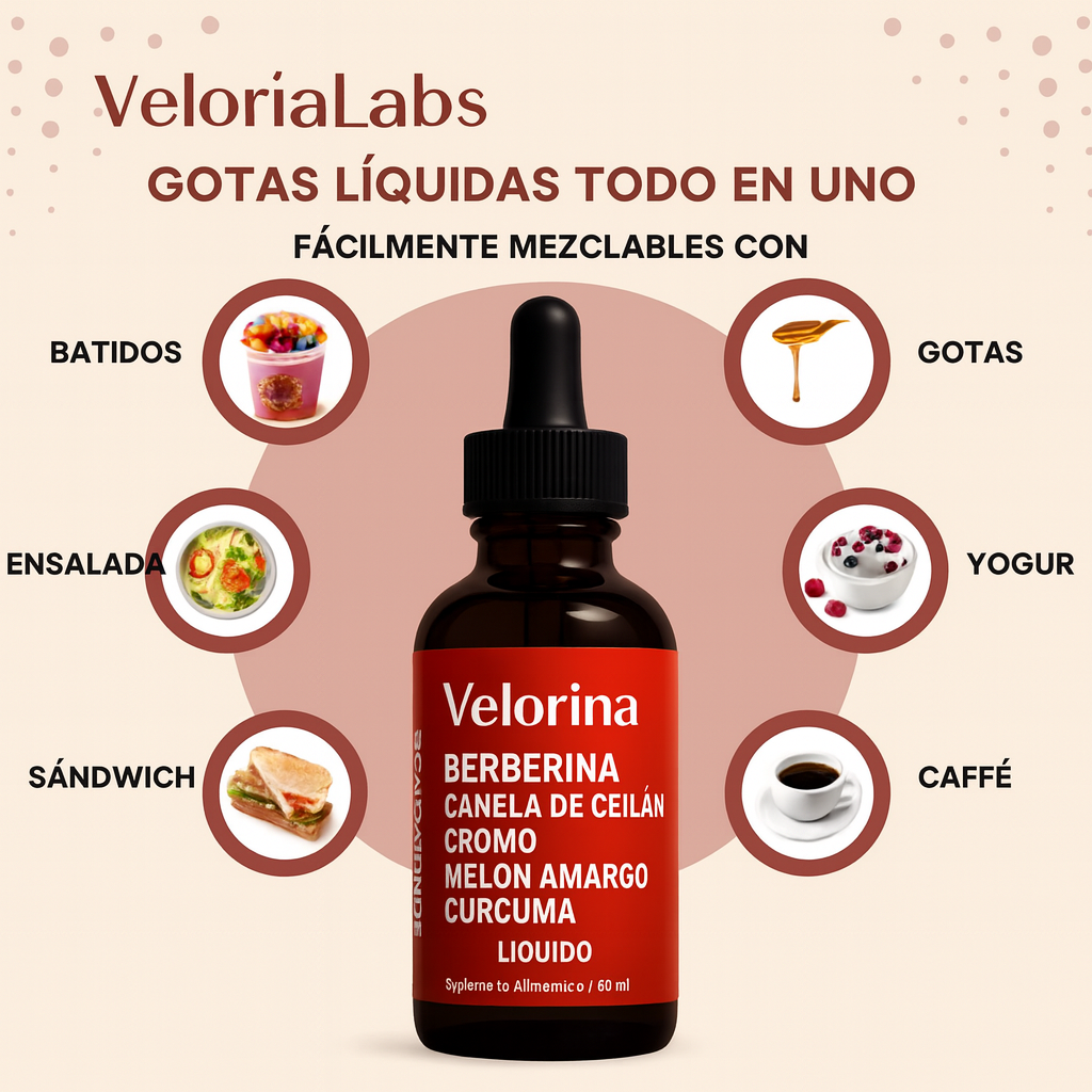 Cuida tu Salud Cardiaca 100% Natural | VeloriaLabs