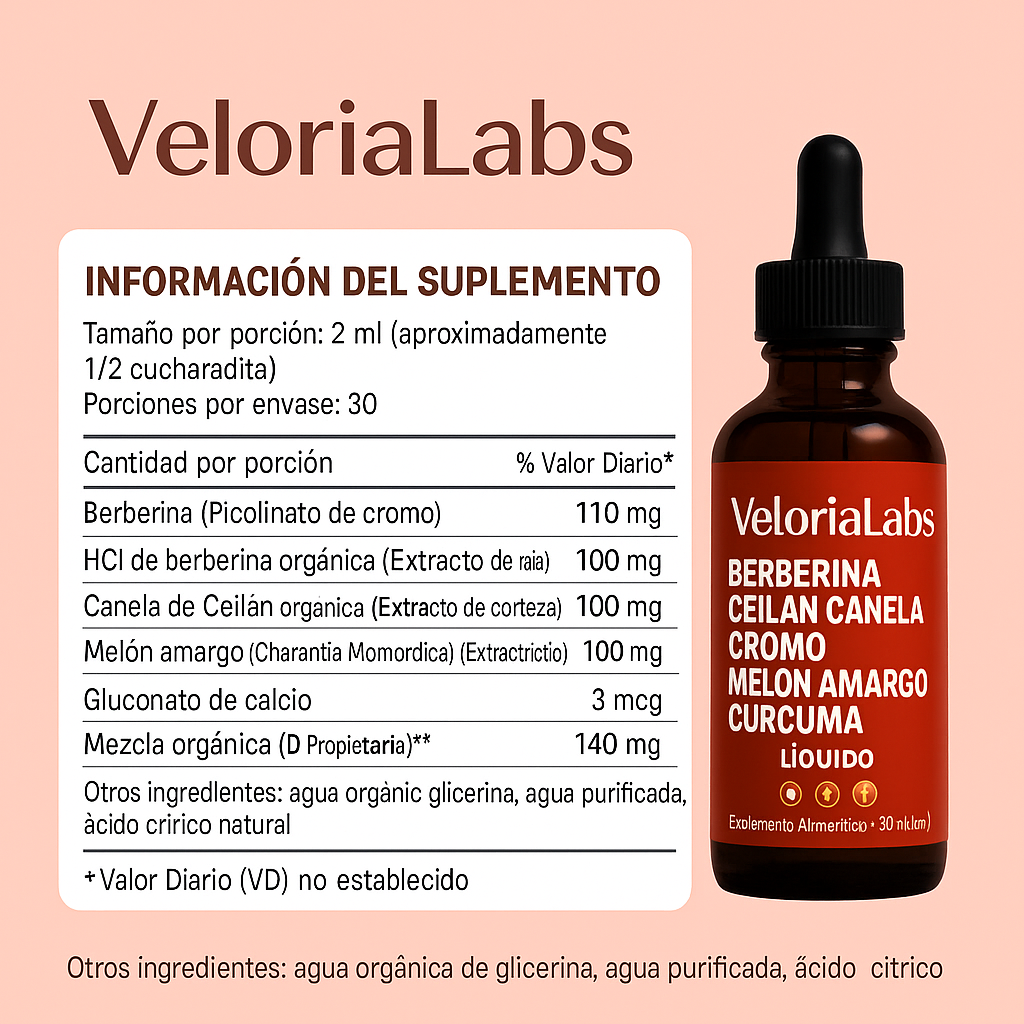 Cuida tu Salud Cardiaca 100% Natural | VeloriaLabs