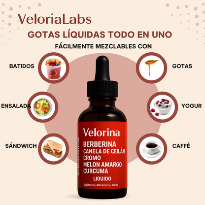 Cuida tu Salud Cardiaca 100% Natural | VeloriaLabs