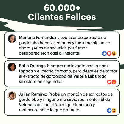 Cuidado Pulmonar 100% Natural | VeloriaLabs