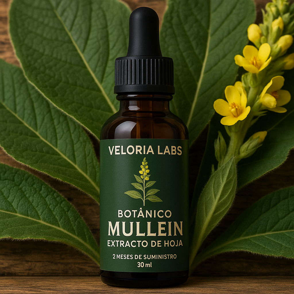Cuidado Pulmonar 100% Natural | VeloriaLabs